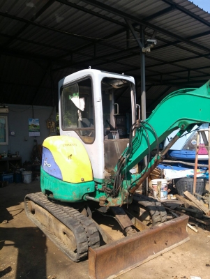 รถแบคโฮ KOMATSU PC30MR รถเก่านอกพึ่งนำเข้า ยังไม่เคยใช้งานในไทย โซ่หนา เอวแน่น คอนโทลสั้น ปั้มนิ้ว ไฟฟ้าครบ รถสภาพพร้อมใช้งาน มีเอกสารใบอินวอยซ์