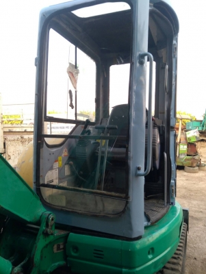 รถแบคโฮ KOMATSU PC30MR รถเก่านอกพึ่งนำเข้า ยังไม่เคยใช้งานในไทย โซ่หนา เอวแน่น คอนโทลสั้น ปั้มนิ้ว ไฟฟ้าครบ รถสภาพพร้อมใช้งาน มีเอกสารใบอินวอยซ์