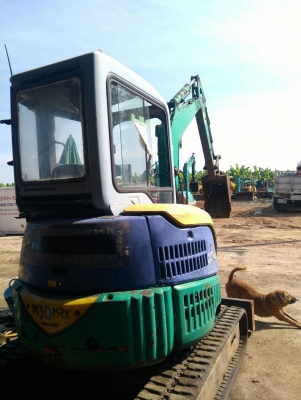 รถแบคโฮ KOMATSU PC30MR รถเก่านอกพึ่งนำเข้า ยังไม่เคยใช้งานในไทย โซ่หนา เอวแน่น คอนโทลสั้น ปั้มนิ้ว ไฟฟ้าครบ รถสภาพพร้อมใช้งาน มีเอกสารใบอินวอยซ์