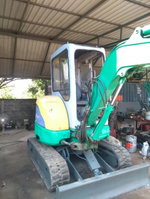 รถแบคโฮ KOMATSU PC30MR รถเก่านอกพึ่งนำเข้า ยังไม่เคยใช้งานในไทย โซ่หนา เอวแน่น คอนโทลสั้น ปั้มนิ้ว ไฟฟ้าครบ รถสภาพพร้อมใช้งาน มีเอกสารใบอินวอยซ์