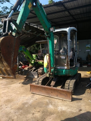 รถแบคโฮ KOMATSU PC30MR รถเก่านอกพึ่งนำเข้า ยังไม่เคยใช้งานในไทย โซ่หนา เอวแน่น คอนโทลสั้น ปั้มนิ้ว ไฟฟ้าครบ รถสภาพพร้อมใช้งาน มีเอกสารใบอินวอยซ์