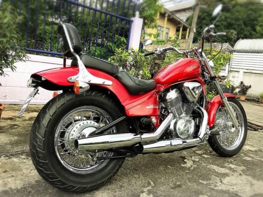 ขาย HONDA SHADOW 600 cc. ทะเบียนแท้ตรวจโอนในขนส่ง ราคา 145,000-บาท ติดต่อ 087-098-9599 ฮัดครับ ขาย HONDA SHADOW 600 cc. ทะเบียนแท้ตรวจโอนในขนส่ง ราคา 145,000-บาท ติดต่อ 087-098-9599 ฮัดครับ