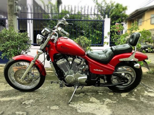 ขาย HONDA SHADOW 600 cc. ทะเบียนแท้ตรวจโอนในขนส่ง ราคา 145,000-บาท ติดต่อ 087-098-9599 ฮัดครับ