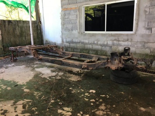 แชซซีส์  ISUZU D-MAX