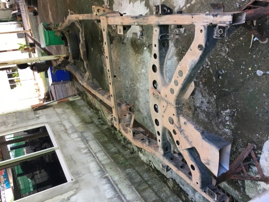 แชซซีส์  ISUZU D-MAX