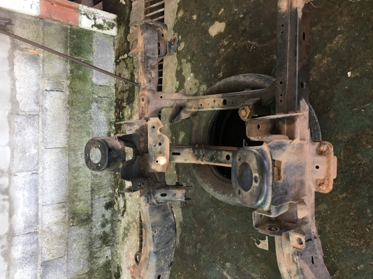 แชซซีส์  ISUZU D-MAX