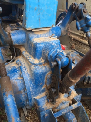 FORD68T-1 อุปกรณ์ดันหน้า ผาน3 ผาน7 CMT. รถพร้อมใช้ ปั้มดี