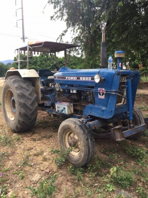 FORD68T-1 อุปกรณ์ดันหน้า ผาน3 ผาน7 CMT. รถพร้อมใช้ ปั้มดี