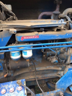 FORD68T-1 อุปกรณ์ดันหน้า ผาน3 ผาน7 CMT. รถพร้อมใช้ ปั้มดี