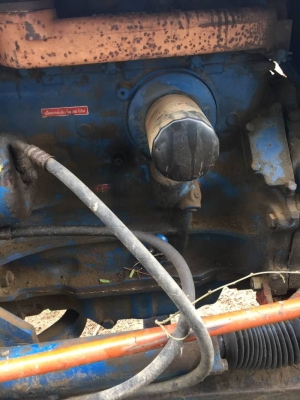 FORD68T-1 อุปกรณ์ดันหน้า ผาน3 ผาน7 CMT. รถพร้อมใช้ ปั้มดี