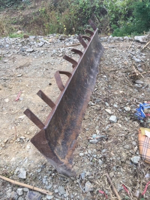 FORD68T-1 อุปกรณ์ดันหน้า ผาน3 ผาน7 CMT. รถพร้อมใช้ ปั้มดี