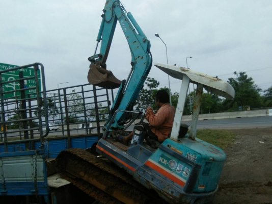 ปีใหม่ร้านเราเปิดนะครับ tractor-backhoe จัดส่ง รถขุด แบคโฮ สภาพสวยๆ พร้อมใช้ ให้ลูกค้าจากหนองคายครับ