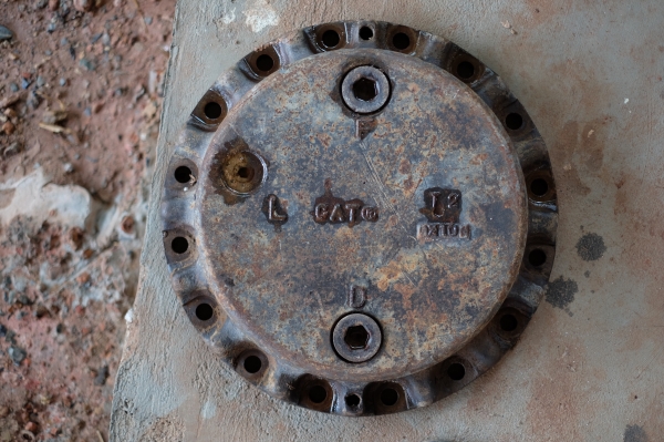 มอเตอร์ตัวเดิน cat e200b