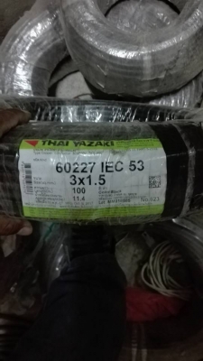 ขายสายไฟหลายขนาดของใหม่