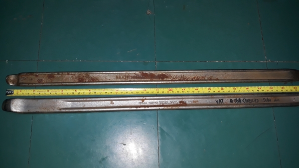 ขายเหล็กยางแพ็คคู่ ขนาด23&quot;งานตุรกีใหม่เก่าเก็บ