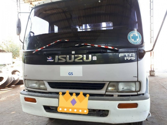 ขาย6ล้อเครนDECA195 7.20Mเครน5ตันUNIC 4ปอกขาเหลี่ยม แชชซีสวยทะเบียนครบ