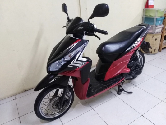 ขายHonda Click110i หัวฉีดปี55 รุ่นไมล์ขาว รถเดิมเครื่องดี ขายHonda Click110i หัวฉีดปี55 รุ่นไมล์ขาว รถเดิมเครื่องดี