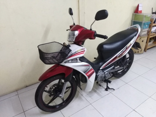 ขายYamaha Spark115i สตาร์ทมืิิอ ล้อแม็กแท้ รถเดิมเครื่องดีราคาเบาๆ