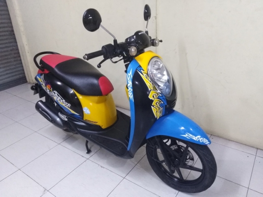 ขาย​Honda​ Scoopy-i​ หัวฉีด​ปี​54 ล้อแม็ก​ รถ​เดิม​เครื่อง​ดี​