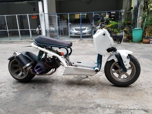 ขาย street bomber 150 มีทะเบียน (zoomer ruckus) ขาย street bomber 150 มีทะเบียน (zoomer ruckus)