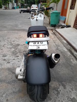 ขาย street bomber 150 มีทะเบียน (zoomer ruckus) ขาย street bomber 150 มีทะเบียน (zoomer ruckus)