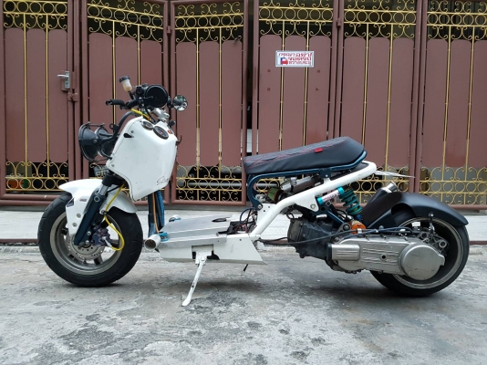 ขาย street bomber 150 มีทะเบียน (zoomer ruckus) ขาย street bomber 150 มีทะเบียน (zoomer ruckus)