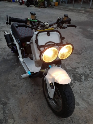 ขาย street bomber 150 มีทะเบียน (zoomer ruckus)