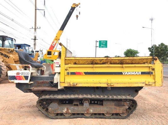 ขายรถบรรทุกอเนกประสงค์ YANMAR C10R กระบะดั้ม รถนอกนำเข้าจากญี่ปุ่น สภาพสวยพร้อมใช้ มีVDOการทำงานครับ