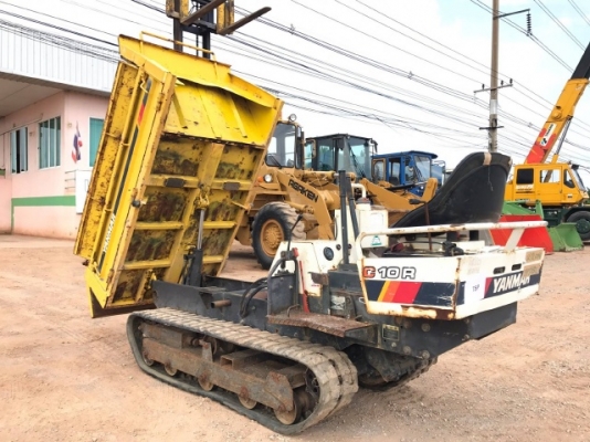 ขายรถบรรทุกอเนกประสงค์ YANMAR C10R กระบะดั้ม รถนอกนำเข้าจากญี่ปุ่น สภาพสวยพร้อมใช้ มีVDOการทำงานครับ