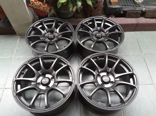 Max ขอบ 15*7 et+38 งาน SSW  สภาพสวยๆ 1ชุด