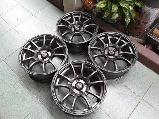 Max ขอบ 15*7 et+38 งาน SSW สภาพสวยๆ 1ชุด Max ขอบ 15*7 et+38 งาน SSW สภาพสวยๆ 1ชุด