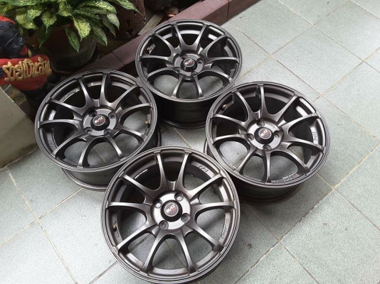 Max ขอบ 15*7 et+38 งาน SSW สภาพสวยๆ 1ชุด Max ขอบ 15*7 et+38 งาน SSW สภาพสวยๆ 1ชุด