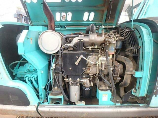 มาใหม่จ้า..KOBELCO SK120-3 มาร์คไฟว์ ซุปเปอร์ เก่านอกแท้ เดิมๆๆ เครื่องปั๊มดี พร้อมใช้ โทร 089-3818694 ดวงนภา มาใหม่จ้า..KOBELCO SK120-3 มาร์คไฟว์ ซุปเปอร์ เก่านอกแท้ เดิมๆๆ เครื่องปั๊มดี พร้อมใช้ โทร 089-3818694 ดวงนภา