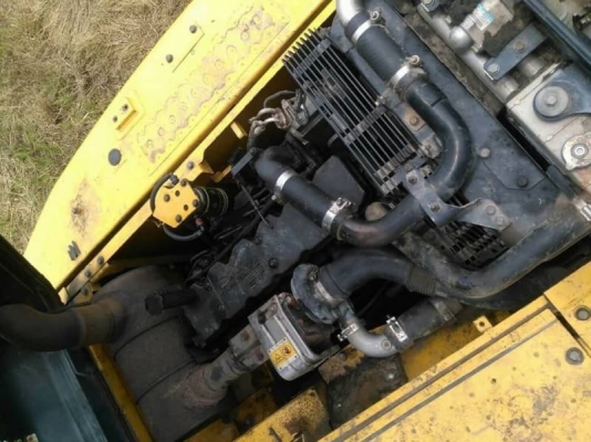 ขาย 1,390,000 บาท KOMATSU PC200-8 ทำงาน 1x,xxx บาท เครื่องดี ปั้มเดิมแรง โช่หนา เอวแน่น ไฟฟ้าครบ เอกสารเล่มทะเบียน   รถอยู่ จ.ยโสธร โทร 0610710295