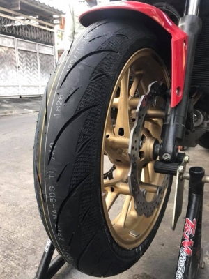 สิ้นสุดการรอคอย ยางใหม่บิ๊กไบค์ Maxxis supermaxx diamond ราคาไทยแลนด์