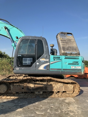 ขาย sk200-8 yn12 พร้อมใช้ ไฟฟ้าครบ ต่อรอง เล่มทะเบียน