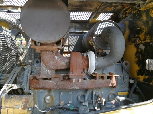 KOMATSU WA300-3 นำเข้าจากญี่ปุ่น โทร.090-986-2521 อ๊อบ