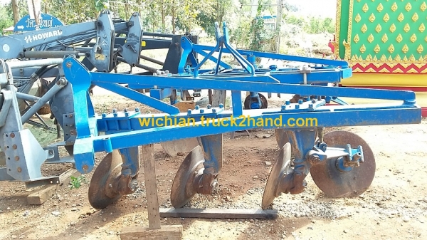 ขายแล้วกลางอากาศ ขอบคุณนายกอ๋ามากครับ ให้ลูกน้องขับรถมาใส่เลยครับ หางไถ3จาน ไคเฮงหลีจักรกล รุ่นยอดนิยม สภาพสวยเดิม