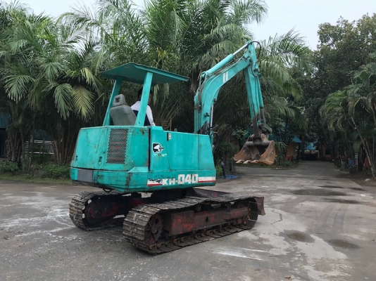 ขายแบคโฮ KUBOTA KH40(pc40) เดิมจากญี่ปุ่นแท้100\% ทำงานสมบูรณ์ทุกระบบ รับรองไม่ผิดหวัง 235,000 เท่านั้น!!
