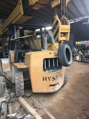 ขายด่วน รถโฟล์คลิฟ ยก 5ตัน 6ล้อ เสา4.50ม เครือง perkin4สูบ ดีเซล สภาพพร้อมใช้ เกียร์ทด ขาย270000