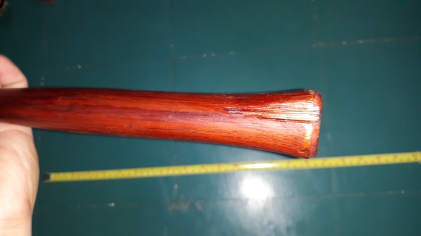 ขายค้อน PLUB MADE IN USA.เก่าเหล็กมันเงามือสองสวยงาม