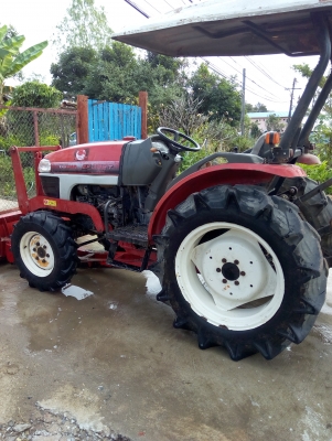 ขายรถไถยันม่า35แรงพร้อมผานดันและผานหลัง