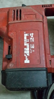 HILTI TE24 สว่านโรตารี่ ยี่ห้อ ฮิลติ รุ่น TE24 HILTI TE24 สว่านโรตารี่ ยี่ห้อ ฮิลติ รุ่น TE24