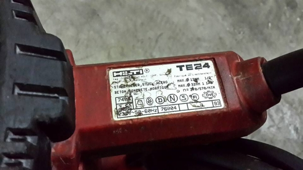 HILTI TE24 สว่านโรตารี่ ยี่ห้อ ฮิลติ รุ่น TE24