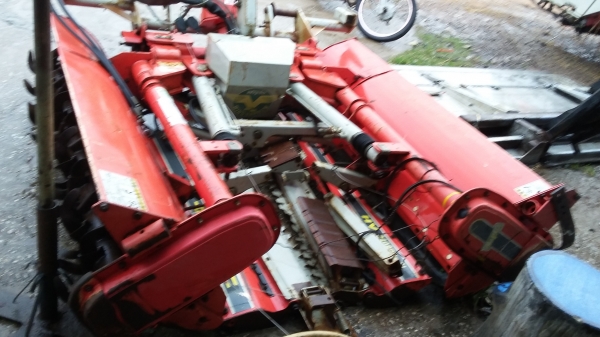 โรตารี่พับแขนได้ขนาดหน้ากว้าง 3.80เมตร โรตารี่พับแขนได้ขนาดหน้ากว้าง 3.80เมตร