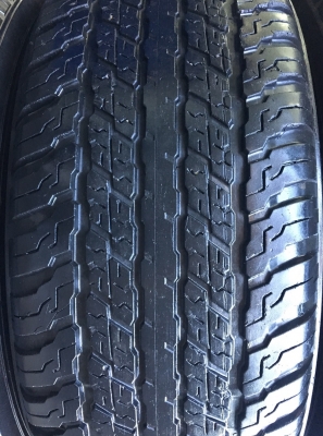 ล้อแม็ก Toyota Revo ขอบ17 พร้อมยาง ยาง Yokohama 265-65-17 ปี 15