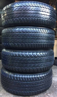 ล้อแม็ก Toyota Revo ขอบ17 พร้อมยาง ยาง Yokohama 265-65-17 ปี 15