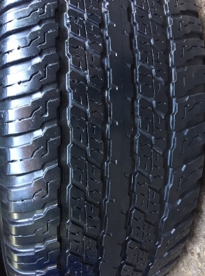 ล้อแม็ก Toyota Revo ขอบ17 พร้อมยาง ยาง Yokohama 265-65-17 ปี 15