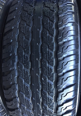 ล้อแม็ก Toyota Revo ขอบ17 พร้อมยาง ยาง Yokohama 265-65-17 ปี 15