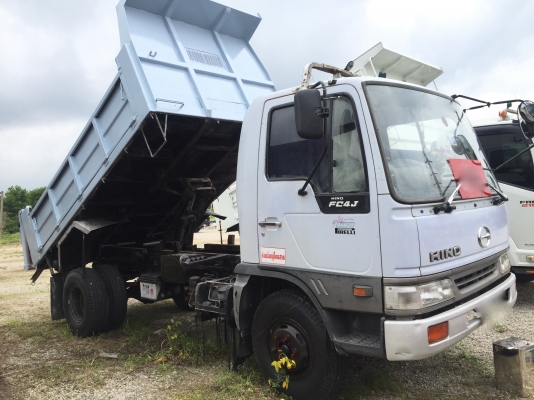 รถฮีโน่ 6 ล้อดั้ม FC4J 140 แรงม้า. ปี 40. สนใจติดต่อ 081 - 6079515
